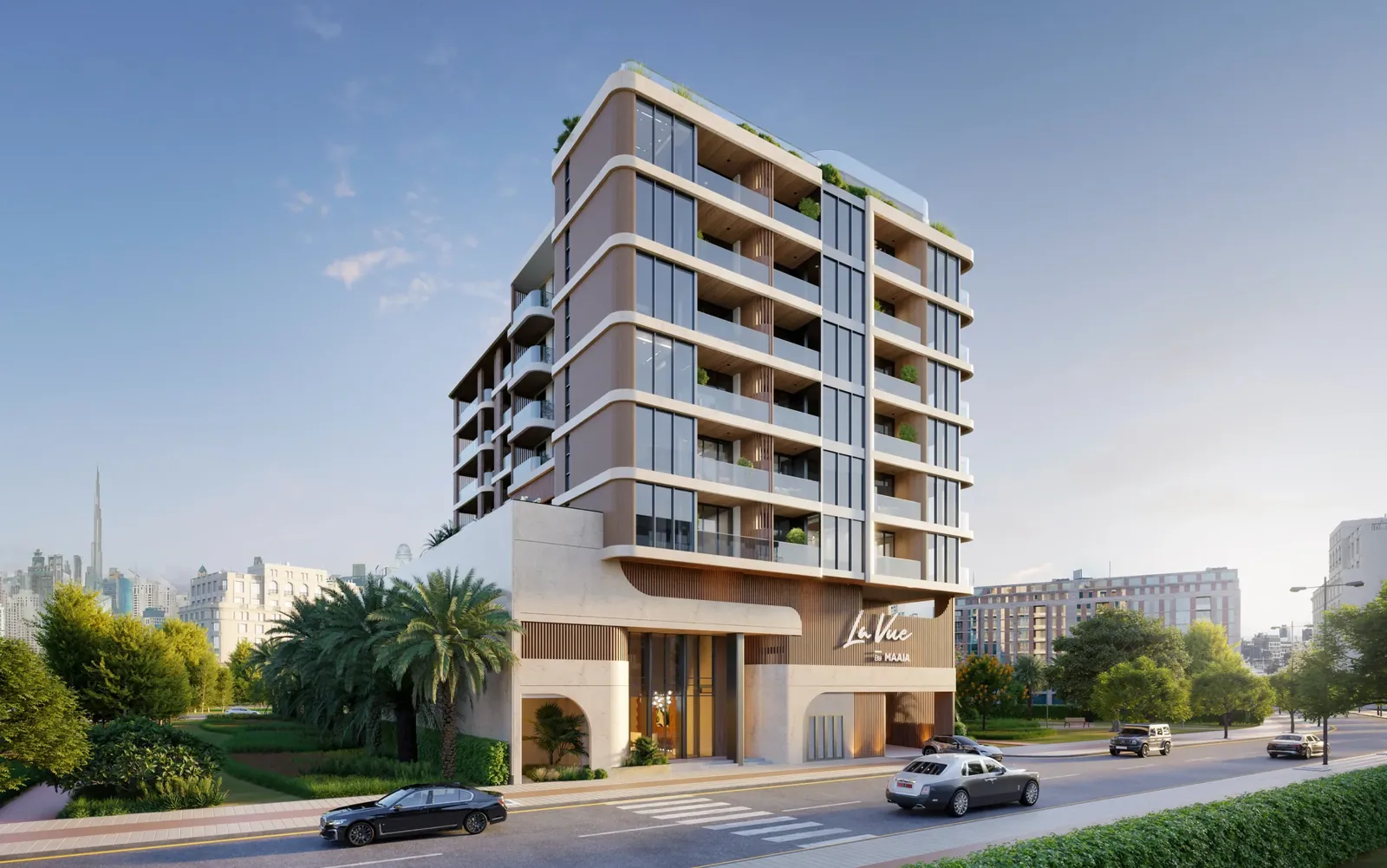 La Vue by Maaia: exterior, photo 4 of 12