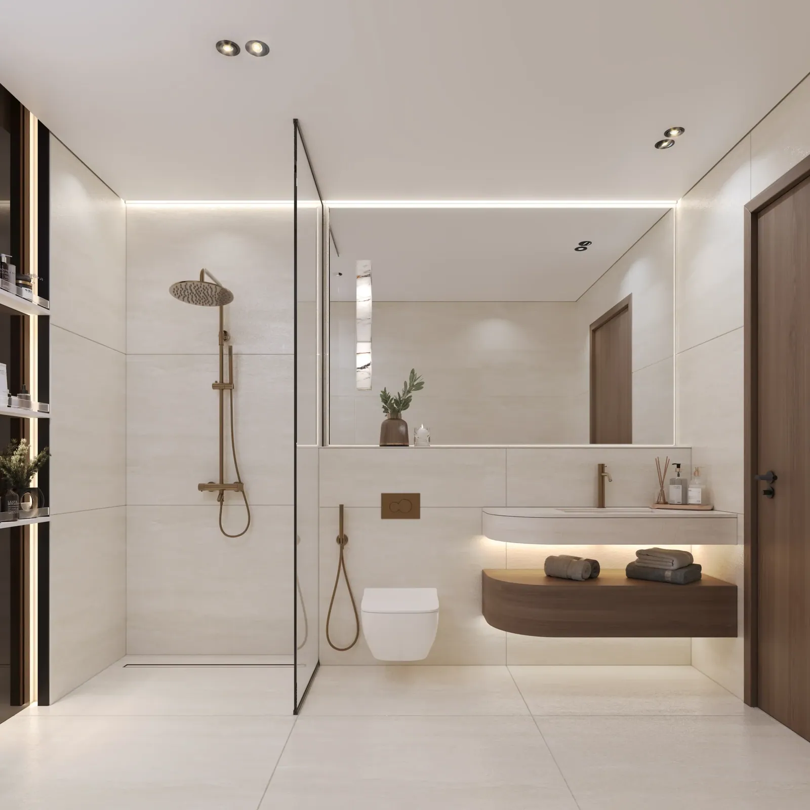 La Vue by Maaia: interior bathroom, photo 8 of 12
