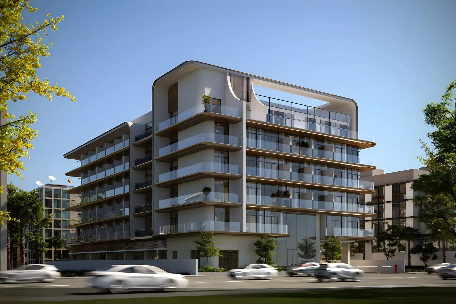 Aizel Tower: exterior, photo 3 of 8