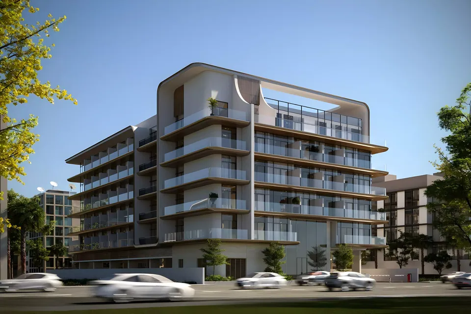 Aizel Tower: exterior, photo 3 of 8