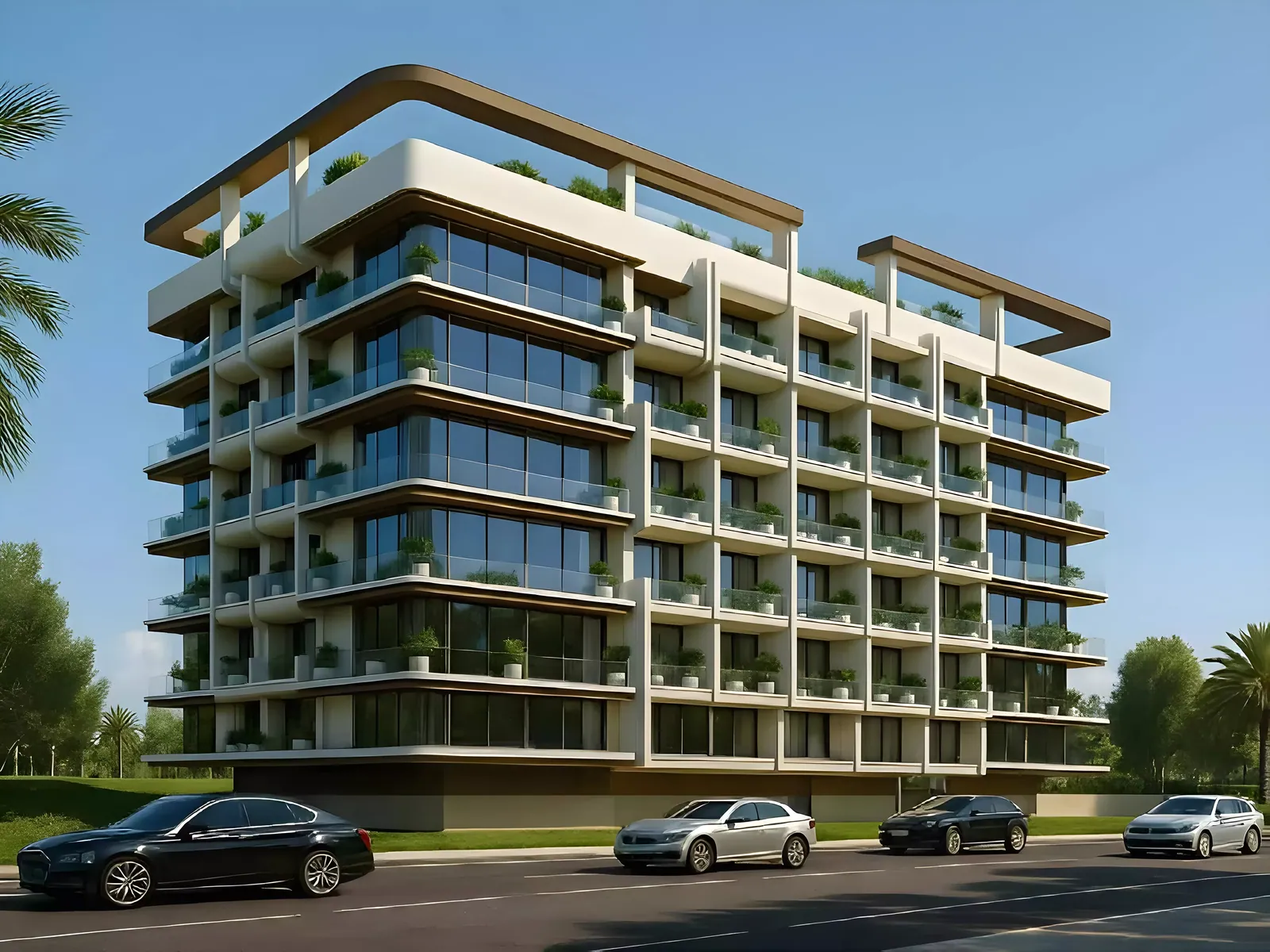 MAAK Residence: exterior, photo 2 of 7