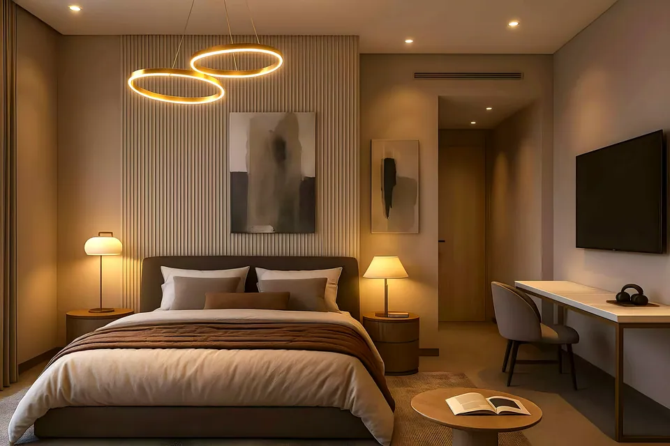 MAAK Residence: interior bedroom, photo 7 of 7