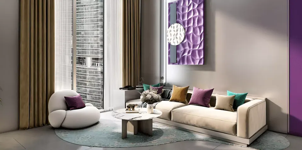 MBL Signature: interior living, photo 3 of 11