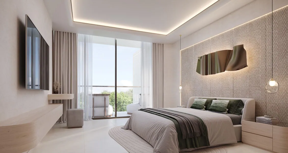 Flow Residences: interior living, photo 4 of 5