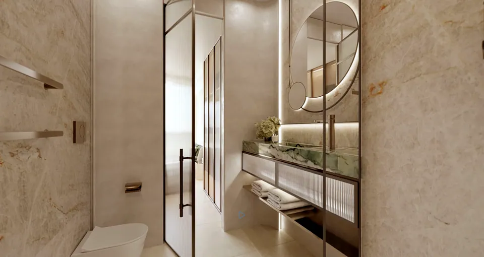 Flow Residences: interior living, photo 5 of 5