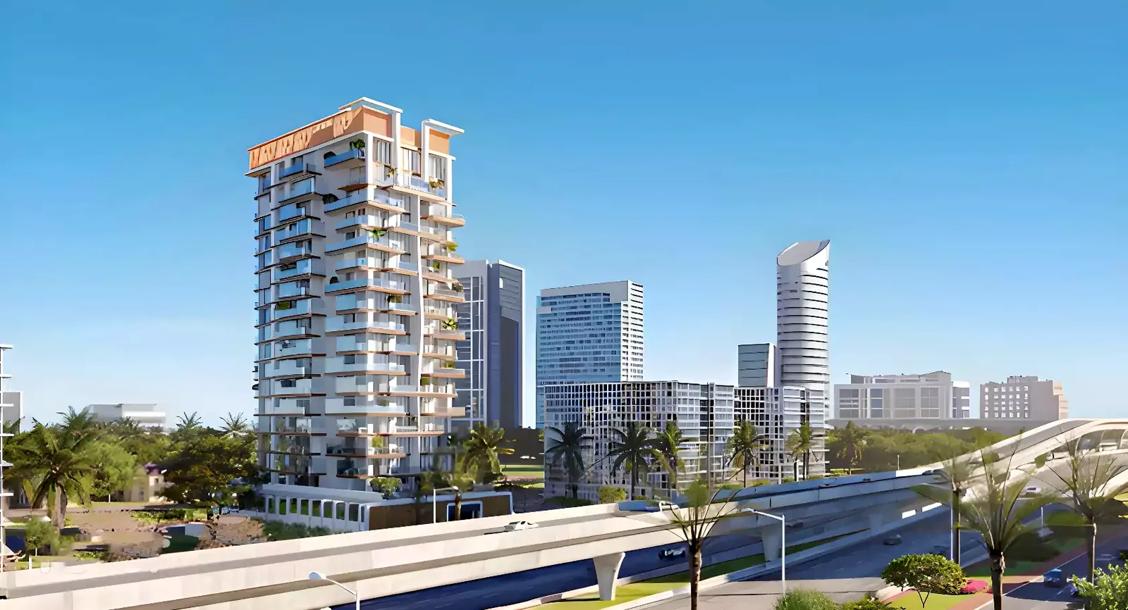 Primero Residences by Main Realty: exterior, photo 1 of 12