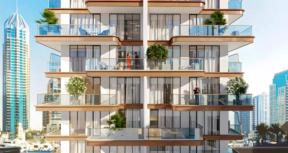 Primero Residences by Main Realty: exterior, photo 2 of 12