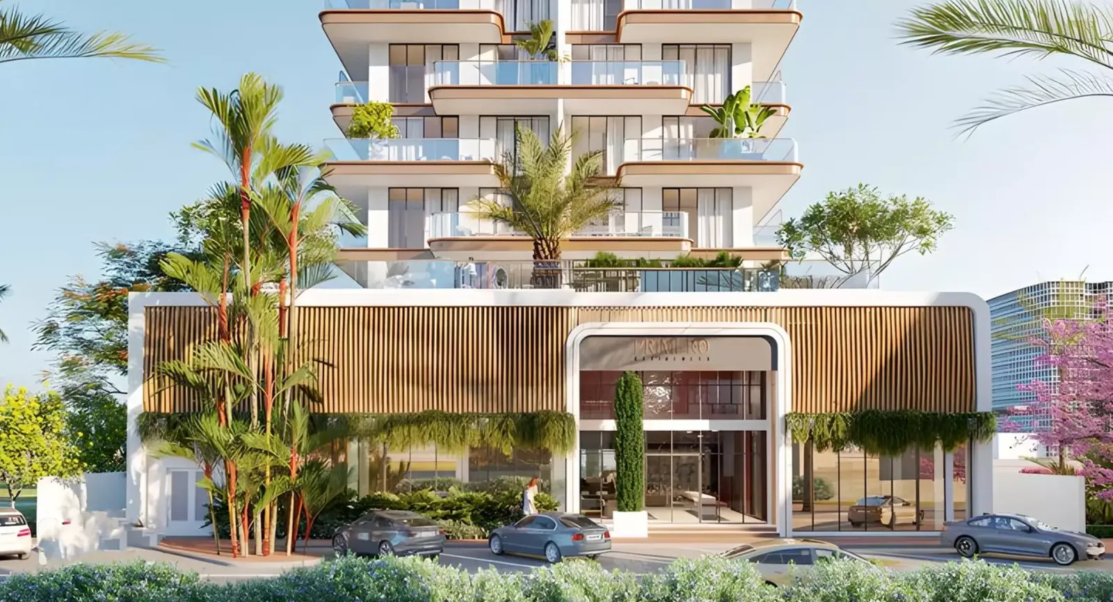 Primero Residences by Main Realty: exterior, photo 3 of 12