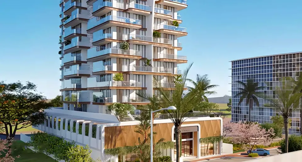 Primero Residences by Main Realty: exterior, photo 4 of 12