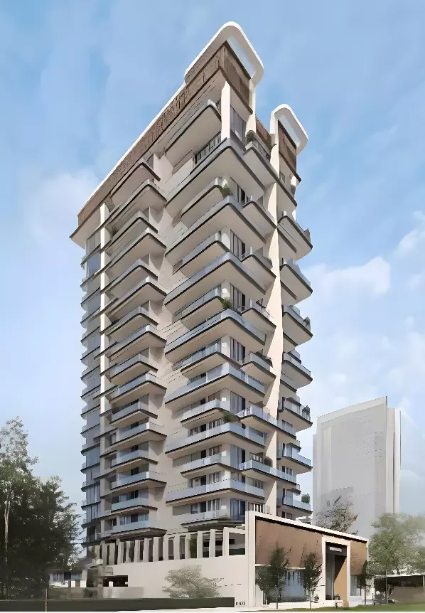 Primero Residences by Main Realty: exterior, photo 5 of 12