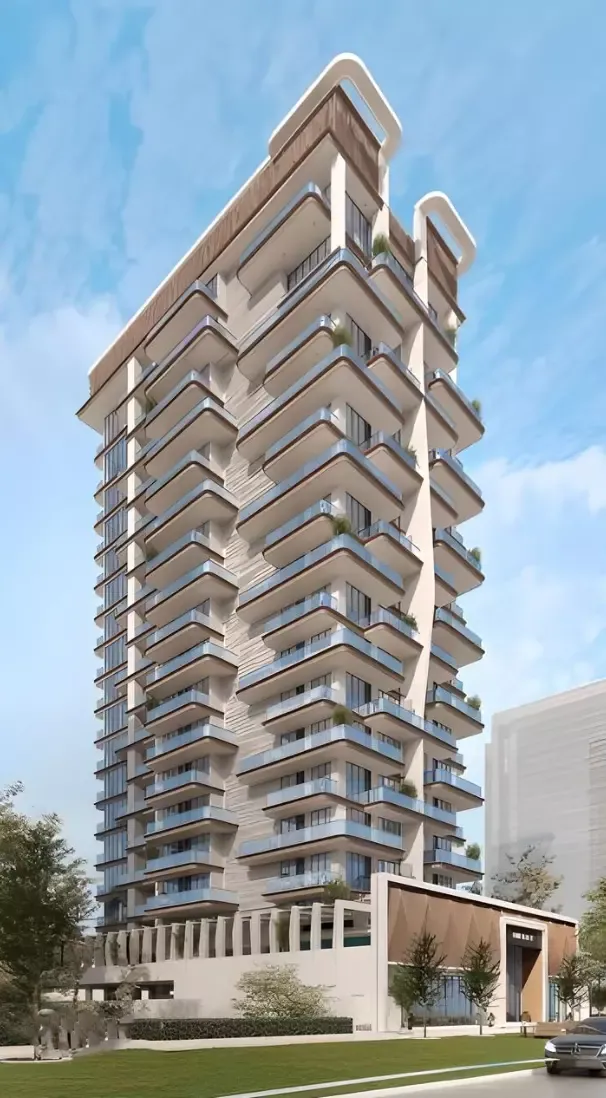 Primero Residences by Main Realty: exterior, photo 6 of 12