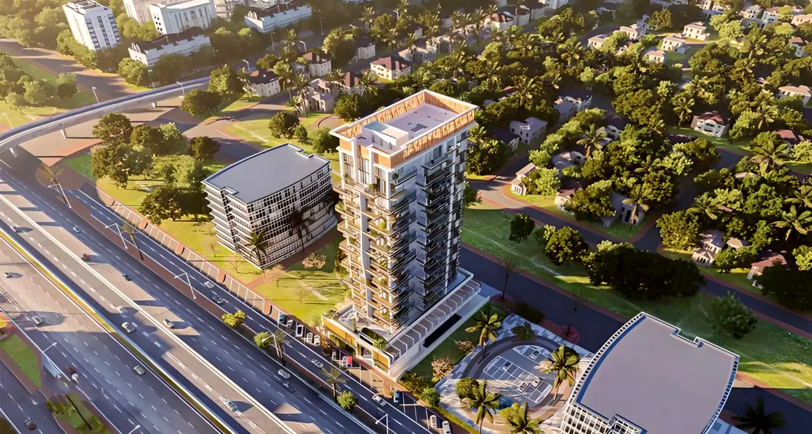 Primero Residences by Main Realty: exterior, photo 7 of 12