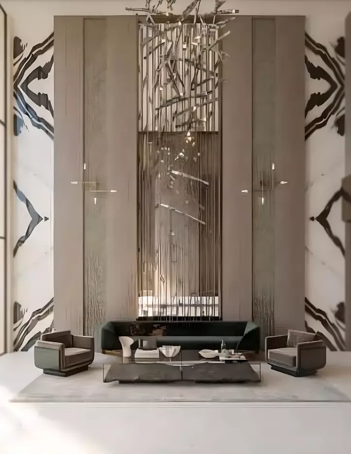 Primero Residences by Main Realty: interior living, photo 8 of 12