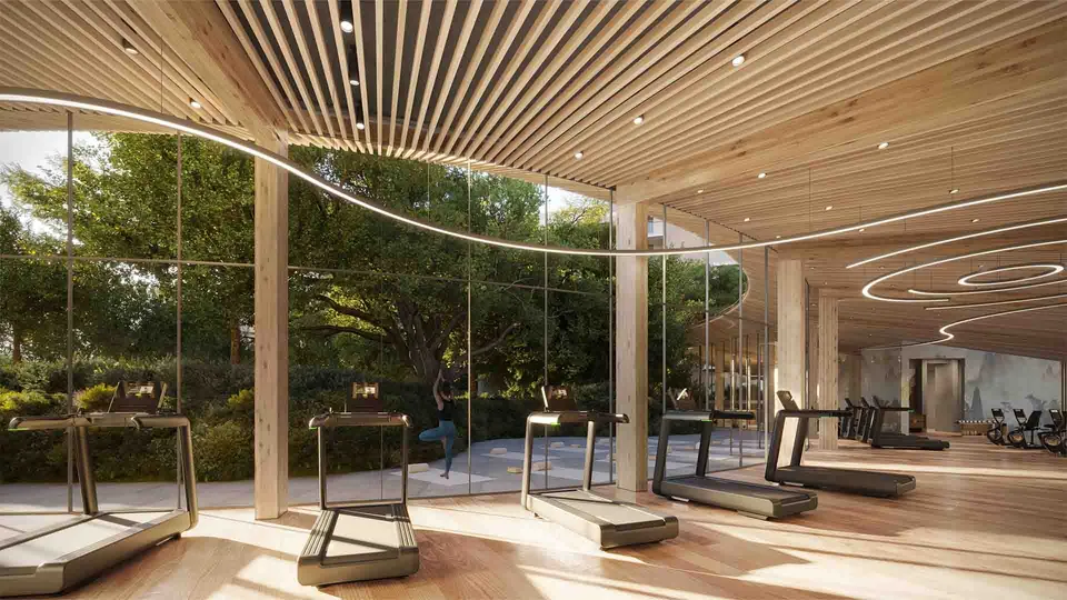 Cilia at Ghaf Woods: interior living, photo 2 of 12