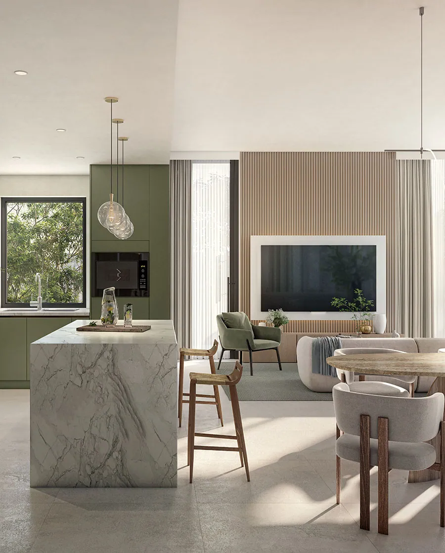 Cilia at Ghaf Woods: interior living, photo 3 of 12