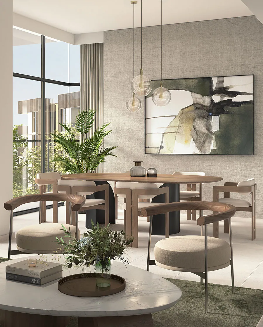 Cilia at Ghaf Woods: interior living, photo 5 of 12