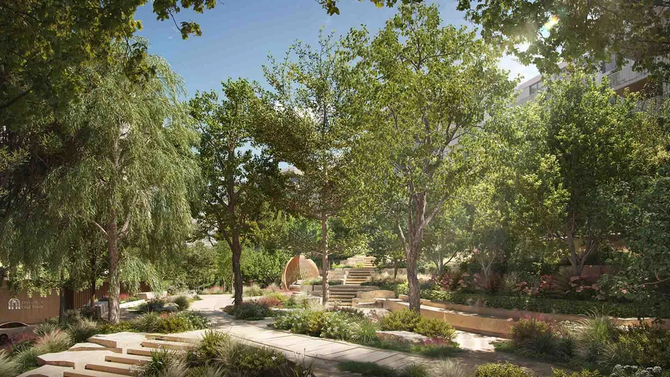 Cilia at Ghaf Woods: amenity, photo 8 of 12