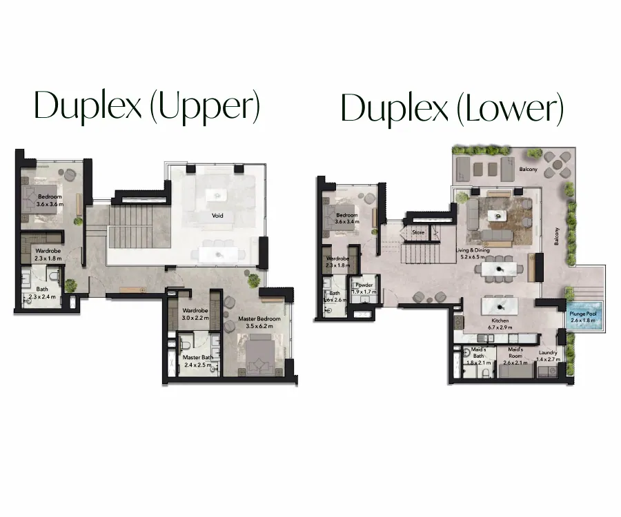Cilia at Ghaf Woods: floorplan, photo 12 of 12