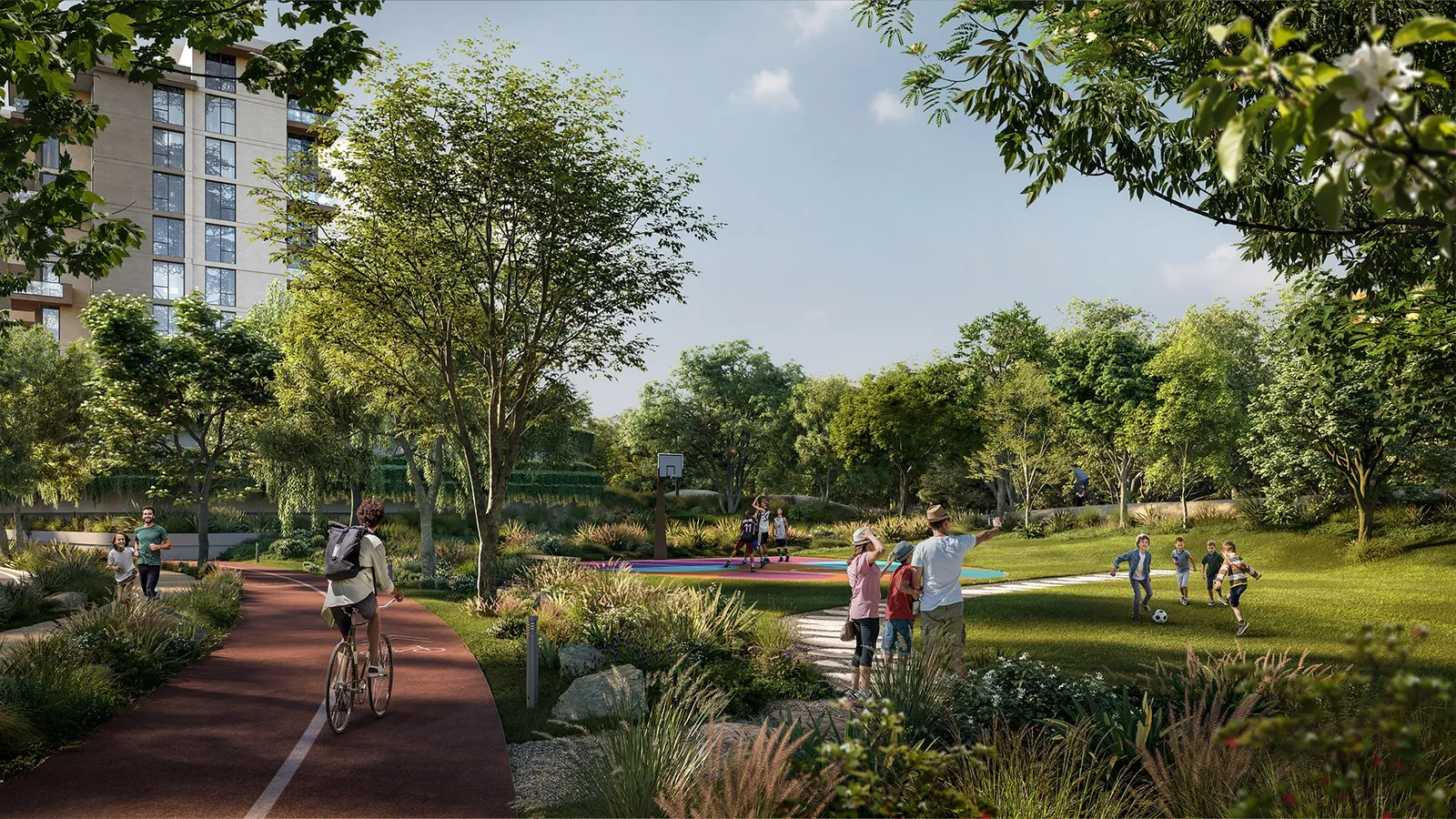 Lacina at Ghaf Woods: amenity, photo 6 of 12