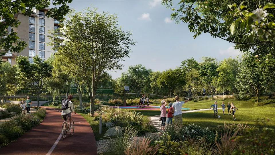 Lacina at Ghaf Woods: amenity, photo 6 of 12