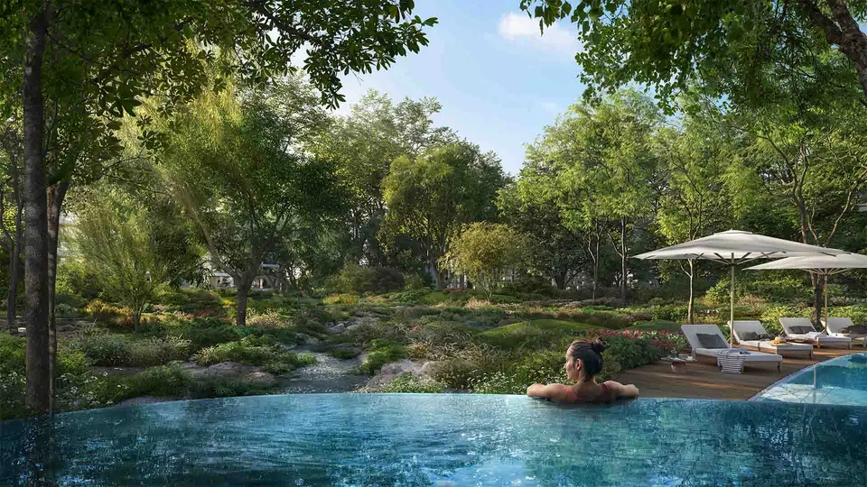 Serra at Ghaf Woods: amenity, photo 7 of 12