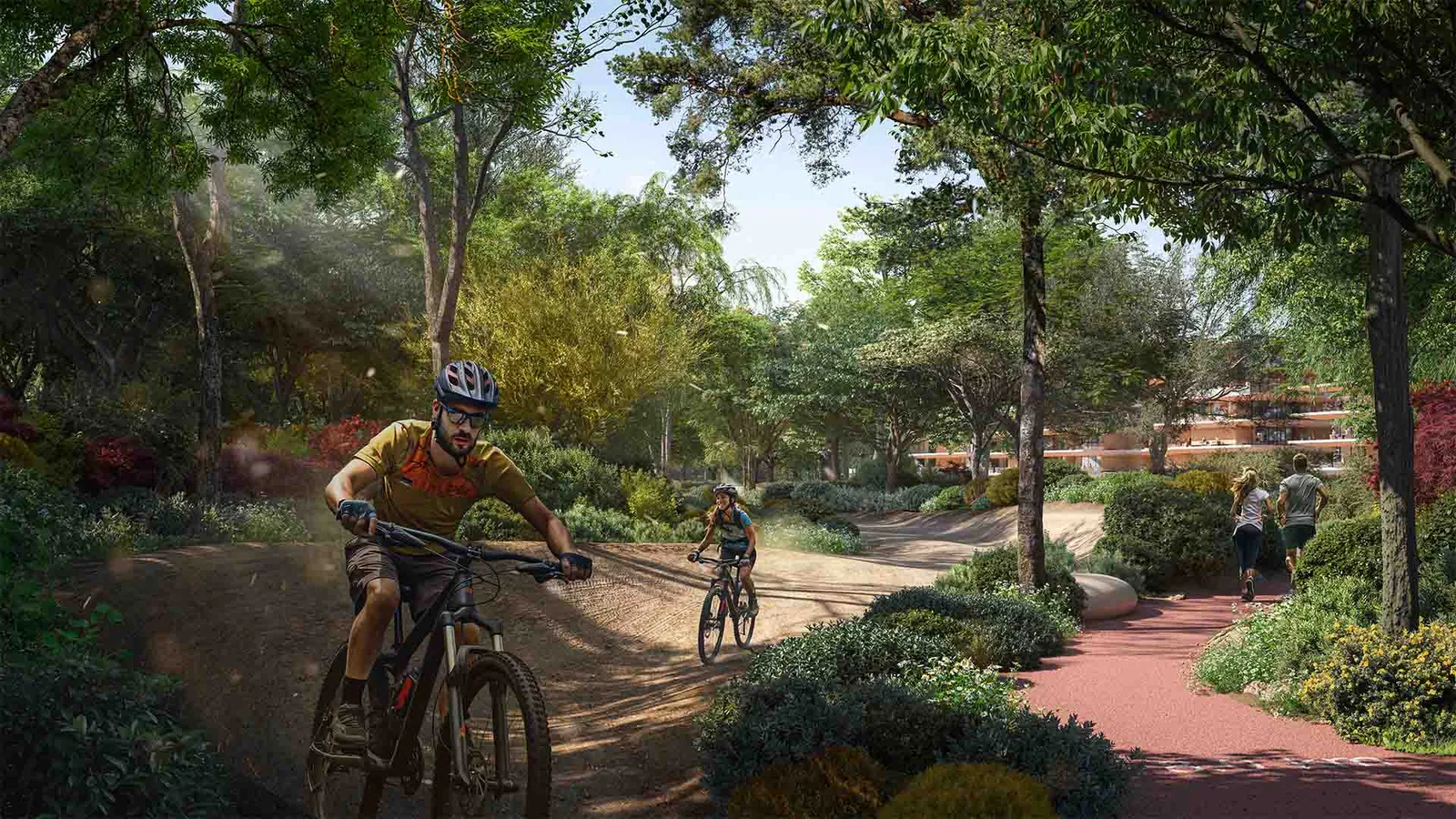 Serra at Ghaf Woods: amenity, photo 9 of 12