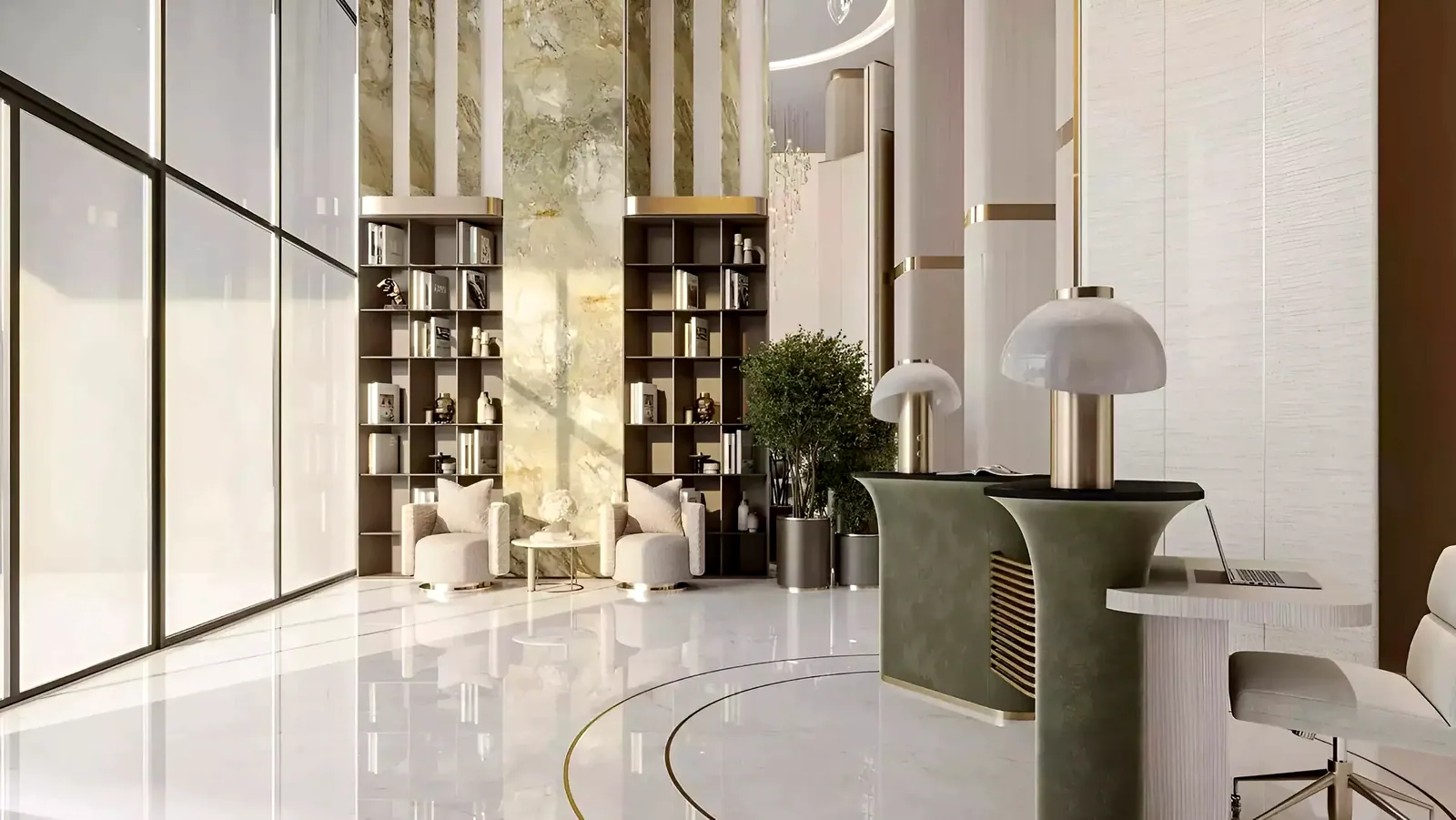Arlington Park: interior living, photo 6 of 12