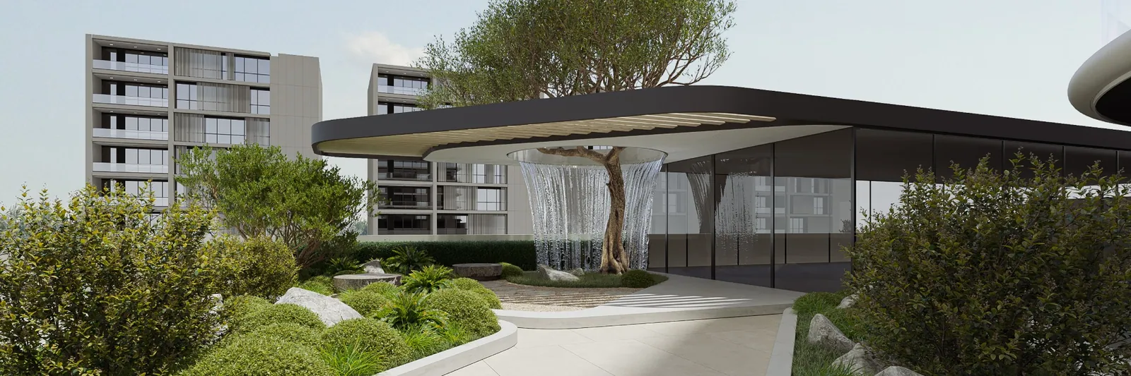 Mayfair Gardens by Majid: exterior, photo 1 of 3