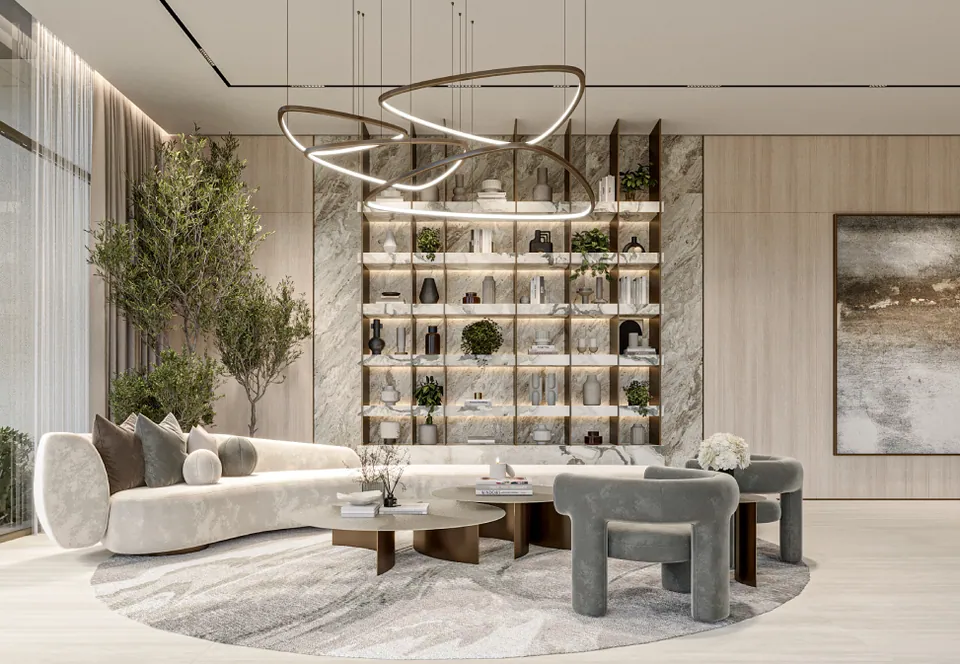 Mayfair Gardens by Majid: interior living, photo 2 of 3