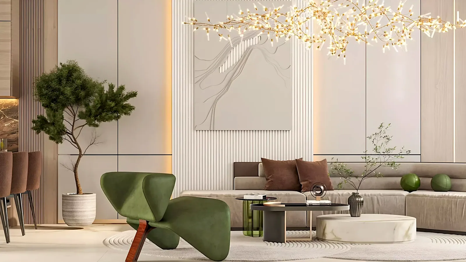 MAK I'Sola Bella: interior living, photo 6 of 7