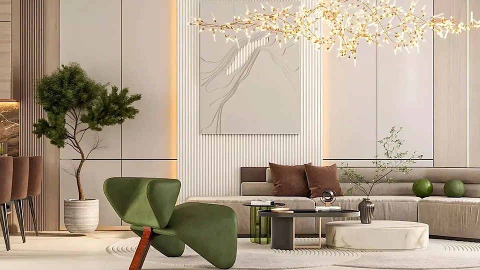 MAK I'Sola Bella: interior living, photo 6 of 7