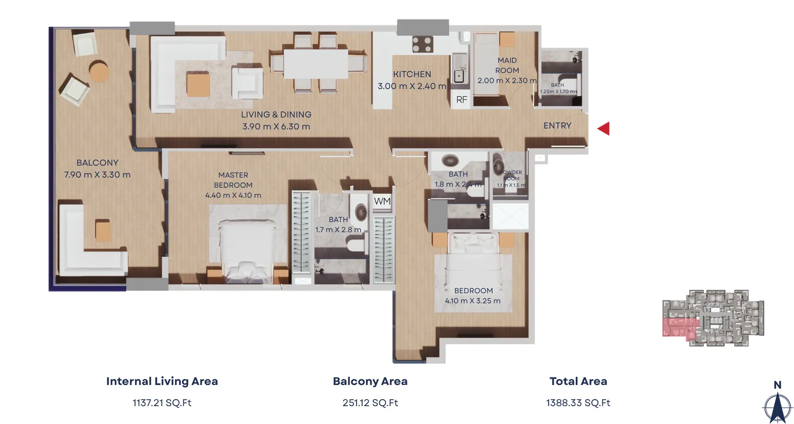 Manam Pearl: interior living, photo 1 of 11