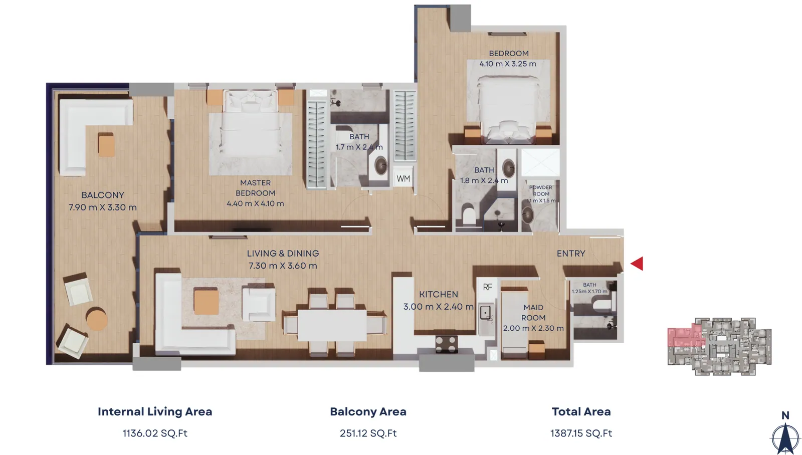 Manam Pearl: interior living, photo 2 of 11