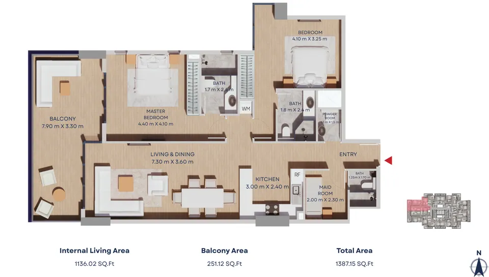 Manam Pearl: interior living, photo 2 of 11