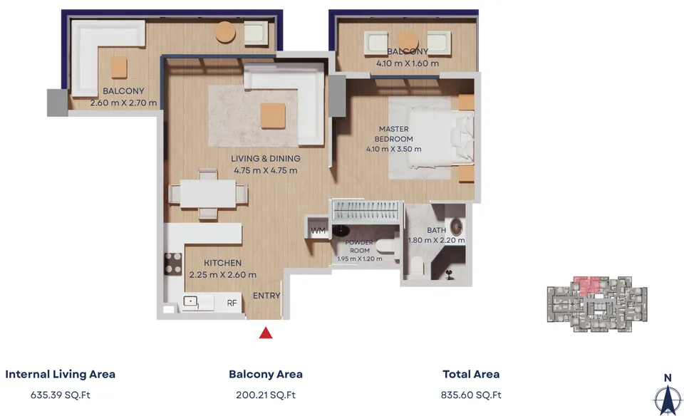 Manam Pearl: interior living, photo 4 of 11