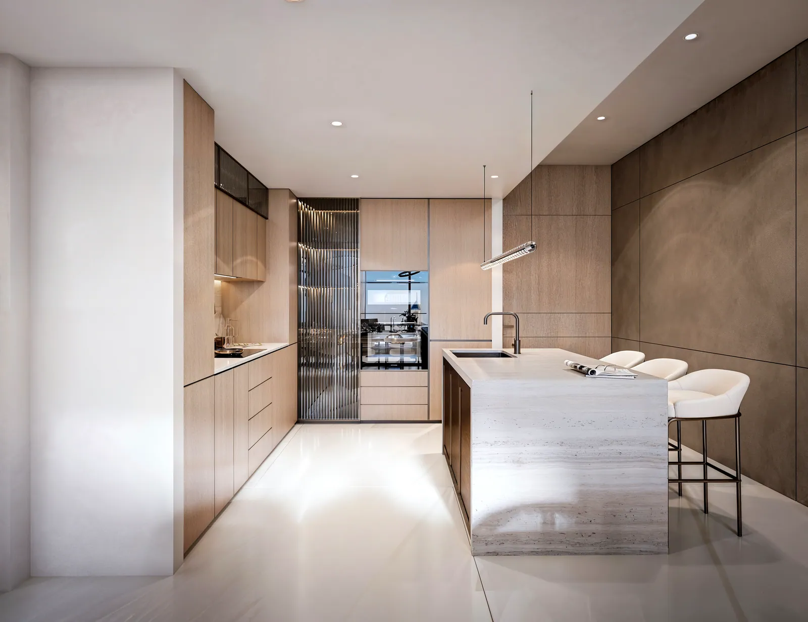 Arka Enclave Residences: interior living, photo 5 of 12