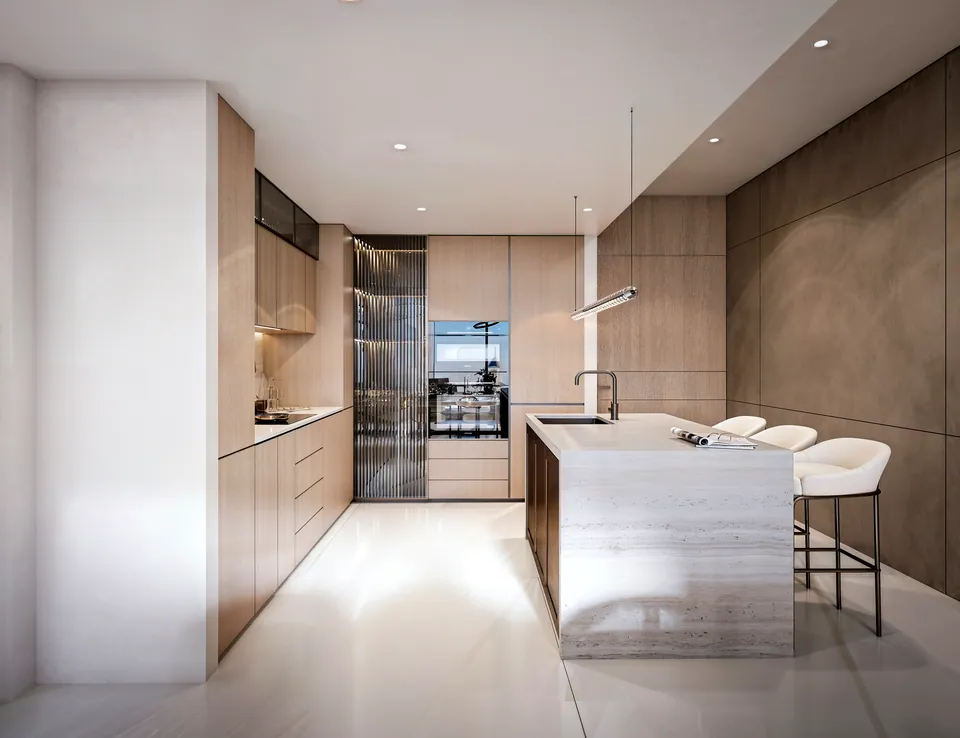 Arka Enclave Residences: interior living, photo 5 of 12