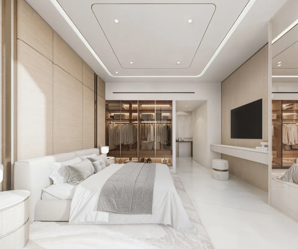 Arka Enclave Residences: interior bedroom, photo 7 of 12