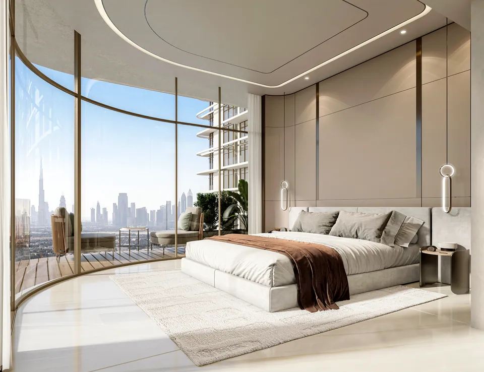 Arka Enclave Residences: interior bedroom, photo 8 of 12