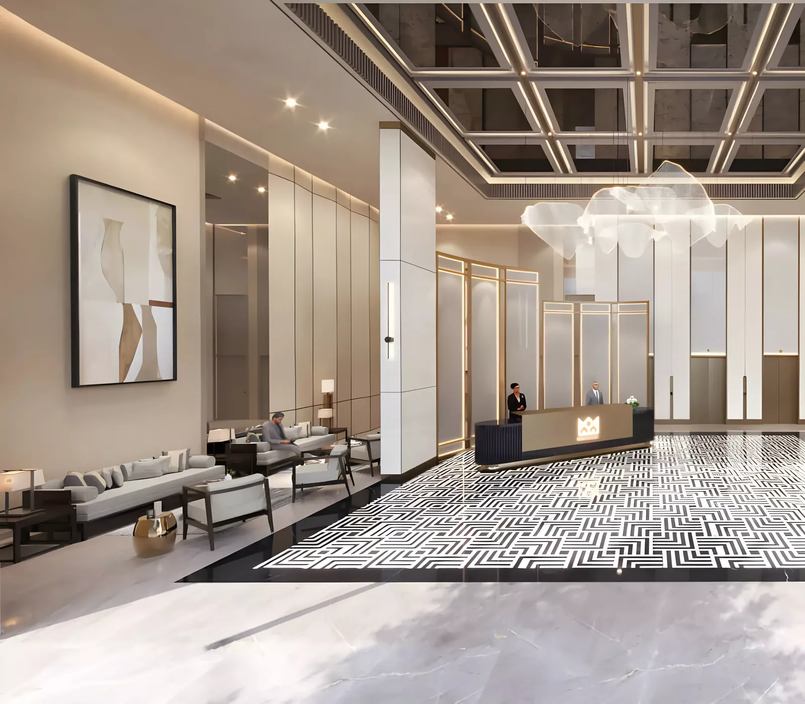 Marquis Insignia: interior living, photo 7 of 12