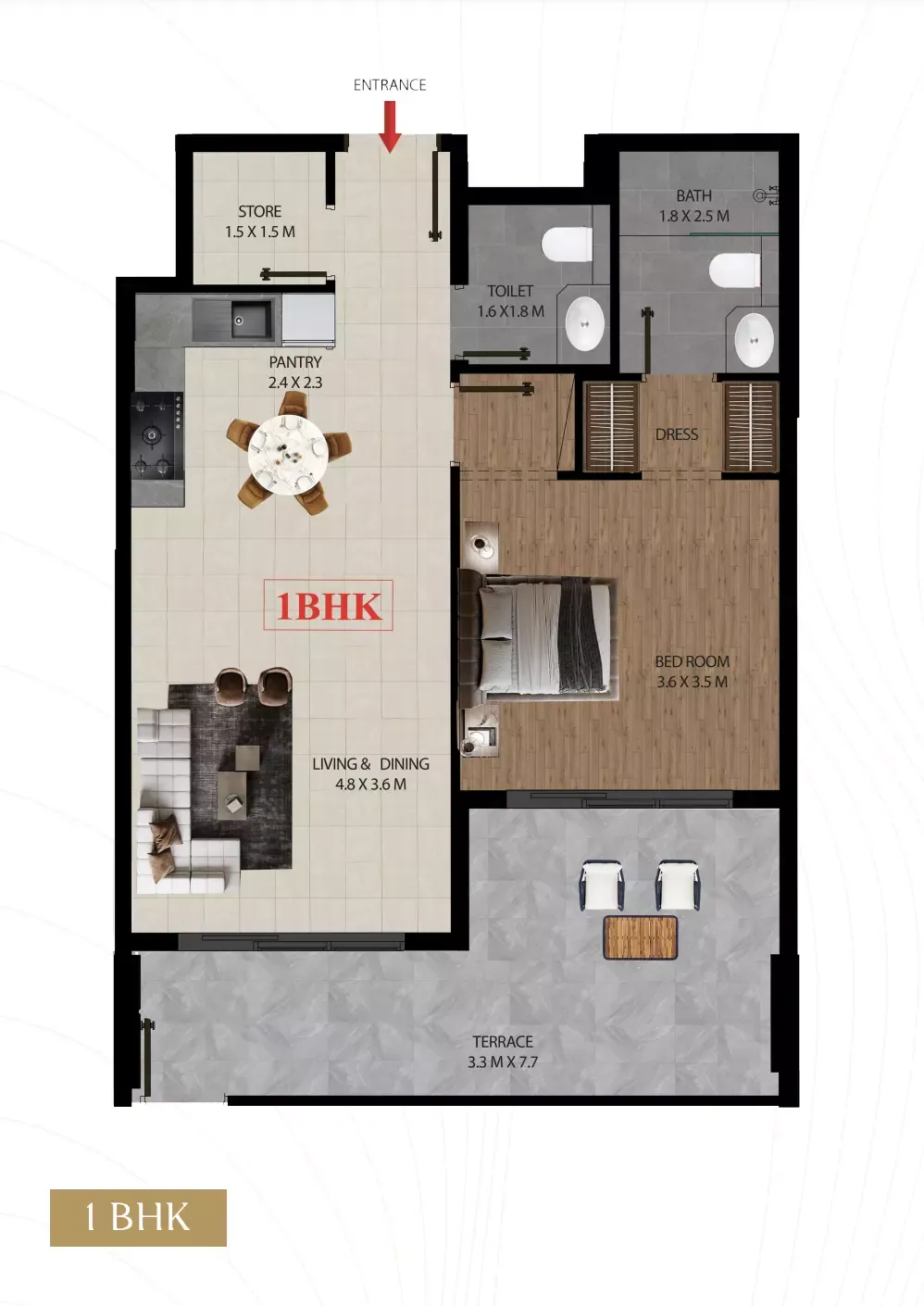 Marquis Insignia: floorplan, photo 12 of 12