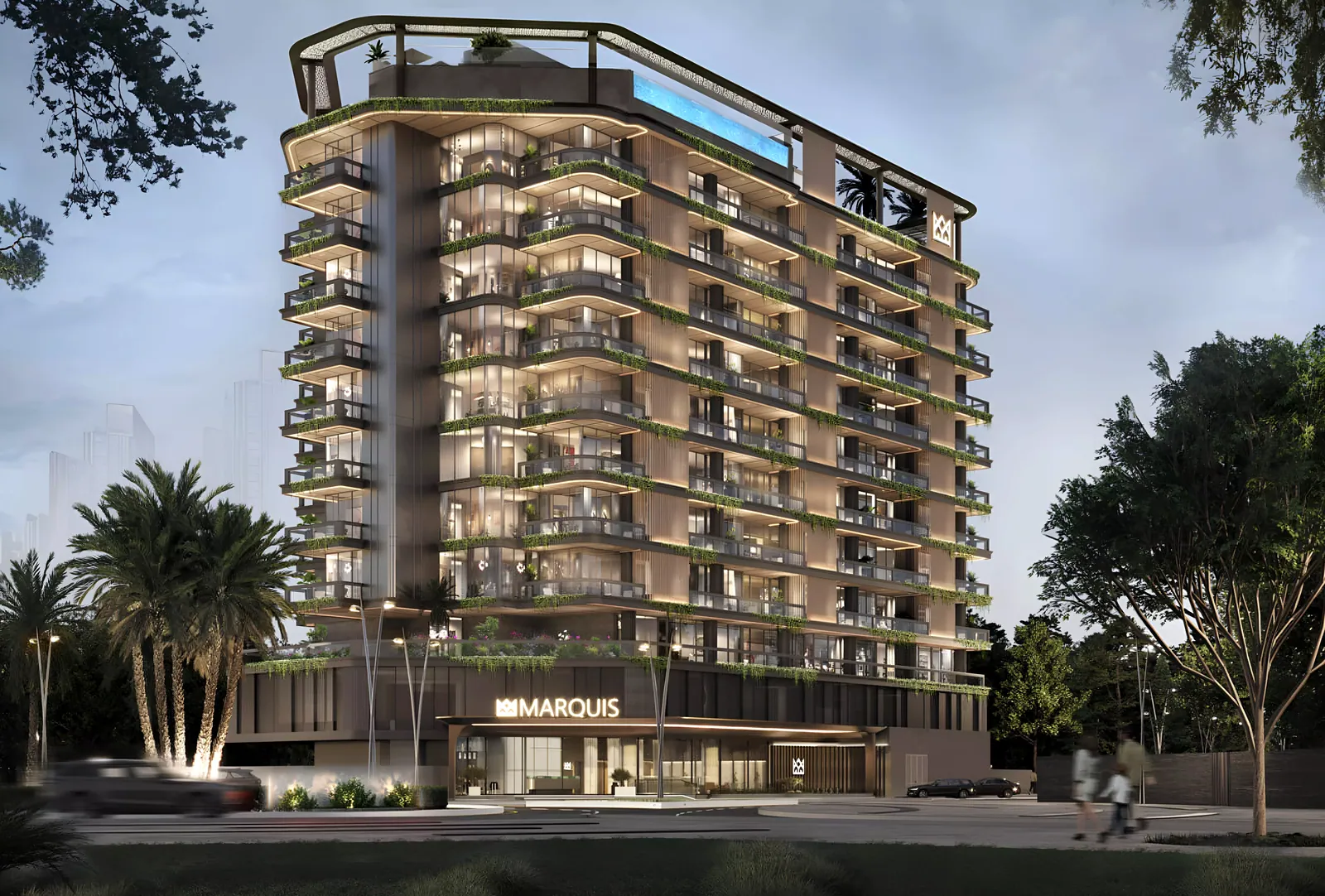 Marquis Vista: exterior, photo 11 of 11