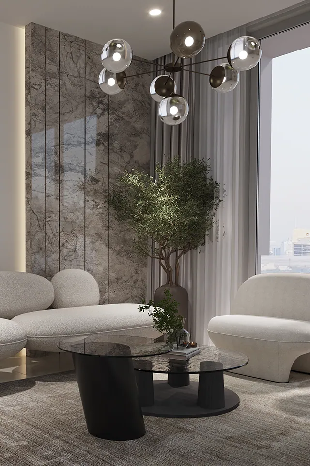 Floareá Vista: interior living, photo 1 of 12