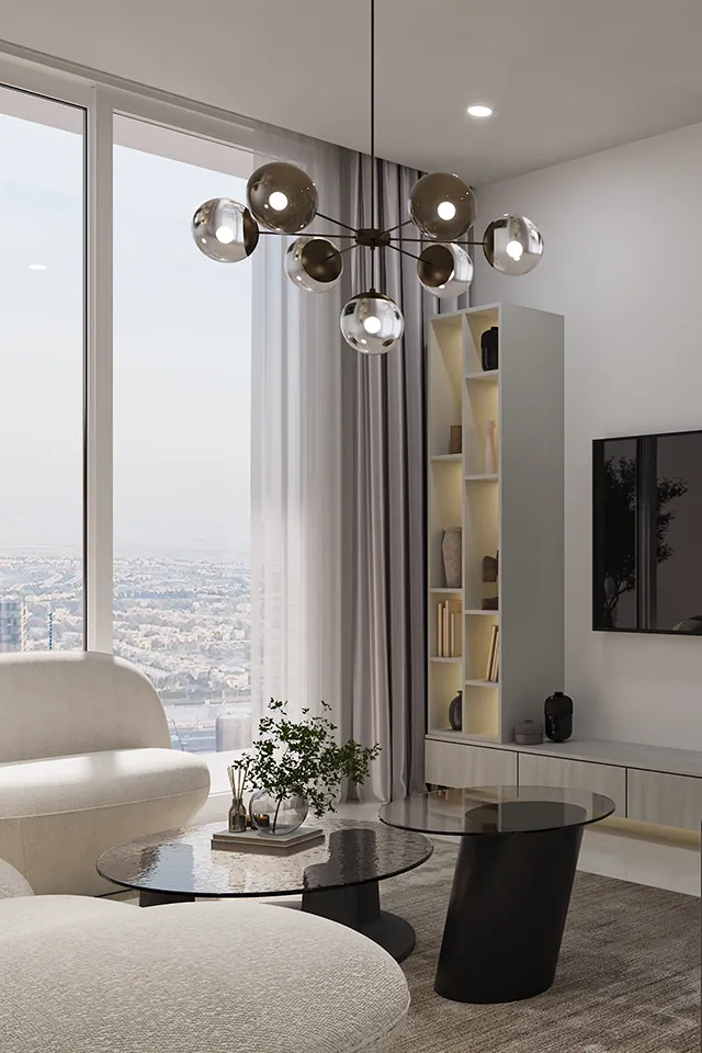 Floareá Vista: interior living, photo 2 of 12