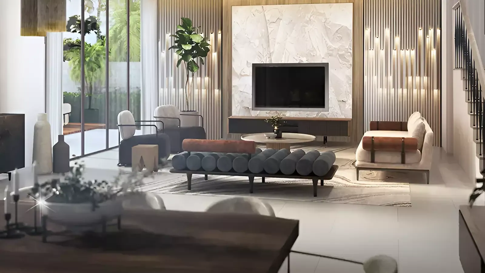 Solcasa Residence: interior living, photo 2 of 5