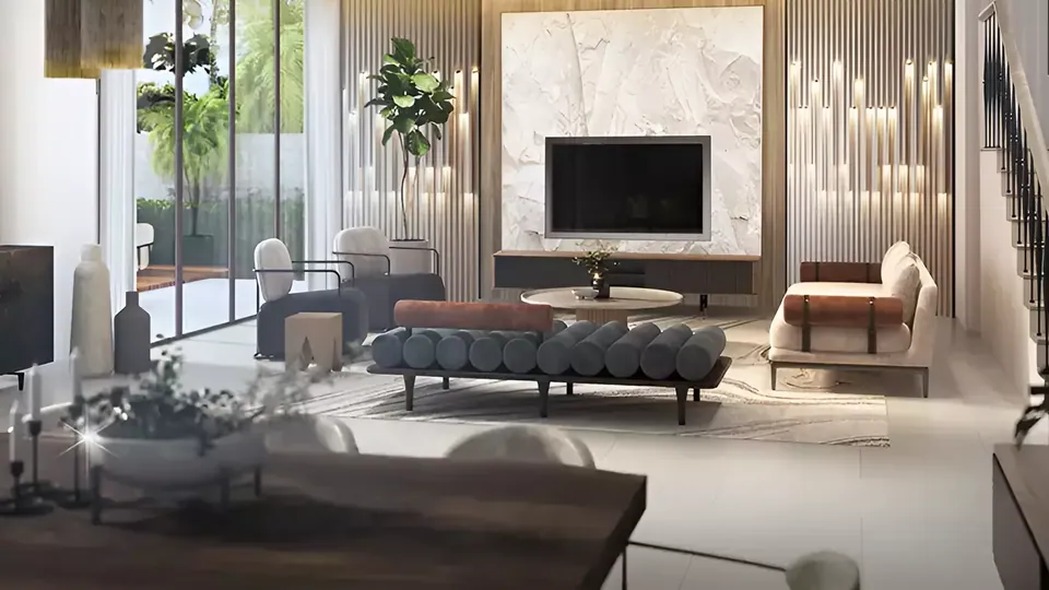 Solcasa Residence: interior living, photo 2 of 5