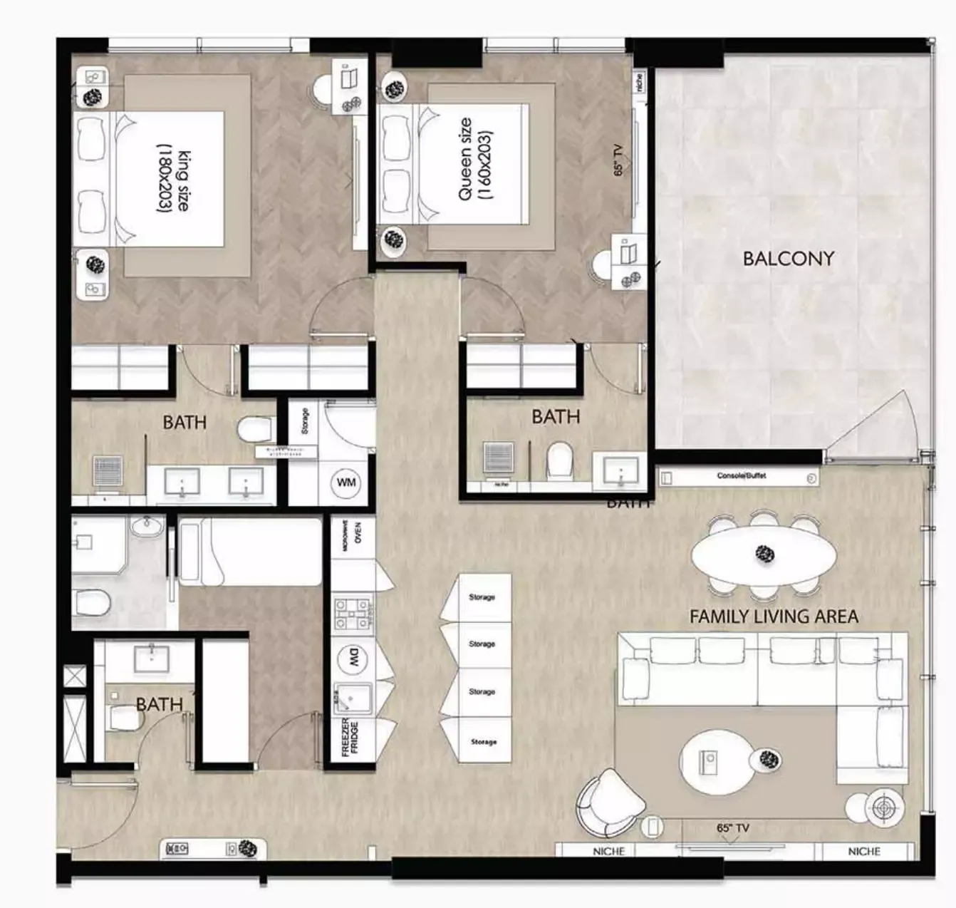 Solcasa Residence: floorplan, photo 3 of 5