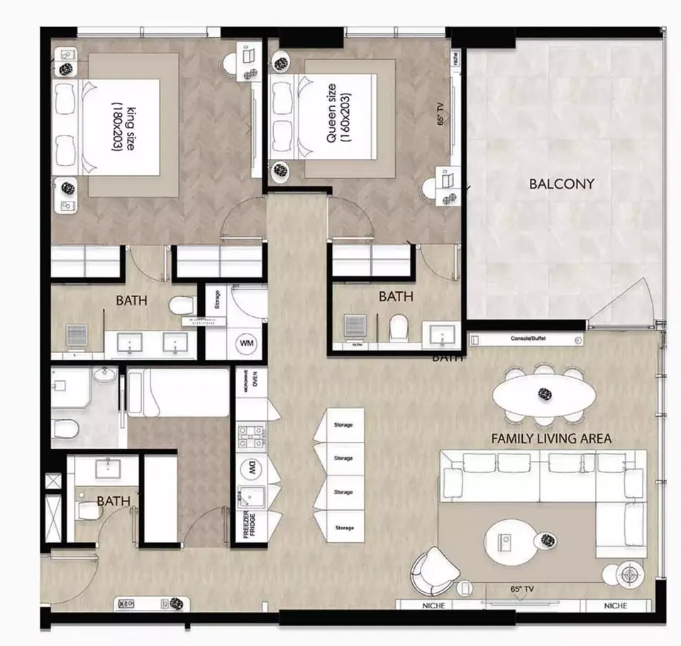 Solcasa Residence: floorplan, photo 3 of 5