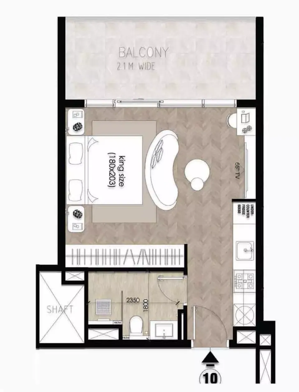 Solcasa Residence: floorplan, photo 4 of 5