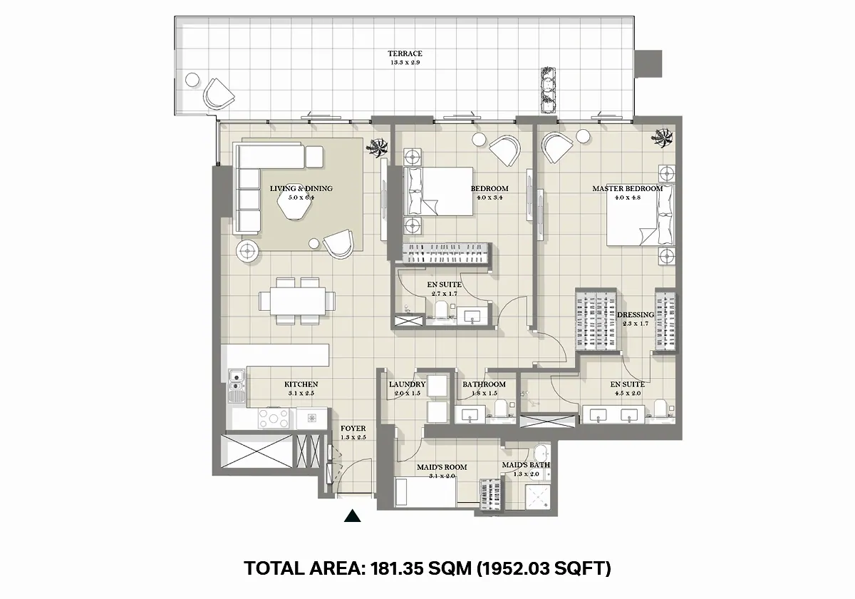 Bluewaters Bay: floorplan, photo 8 of 10